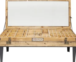 KARE Design Tavolino da caffè Collector naturale 122x55 cm - KARE> Tavolo Basso