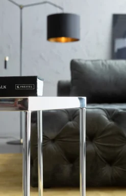 KARE Design Tavolino Da Caffè Comb Argento 45cm - KARE></noscript> Tavolo Basso