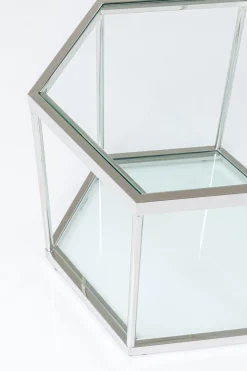 KARE Design Tavolino Da Caffè Comb Argento 45cm - KARE></noscript> Tavolo Basso