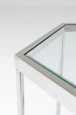KARE Design Tavolino Da Caffè Comb Argento 45cm - KARE></noscript> Tavolo Basso