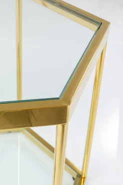KARE Design Tavolino Da Caffè Comb Oro 45cm - KARE></noscript> Tavolo Basso