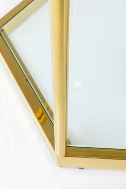 KARE Design Tavolino Da Caffè Comb Oro 45cm - KARE></noscript> Tavolo Basso