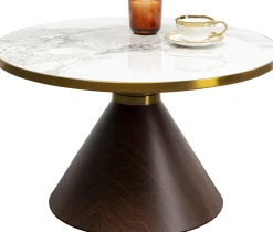 KARE Design Tavolino da caffé Cono Ceramica Ø70cm - KARE></noscript> Tavolo Basso