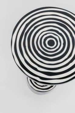 KARE Design Tavolino da caffè Domero Swirl Ø25cm - KARE> Tavolo Basso