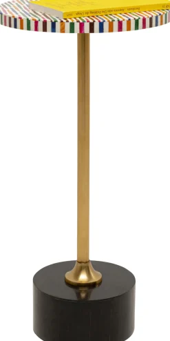 KARE Design Tavolino da caffè Domero Sticks Ø25cm - KARE> Tavolo Basso