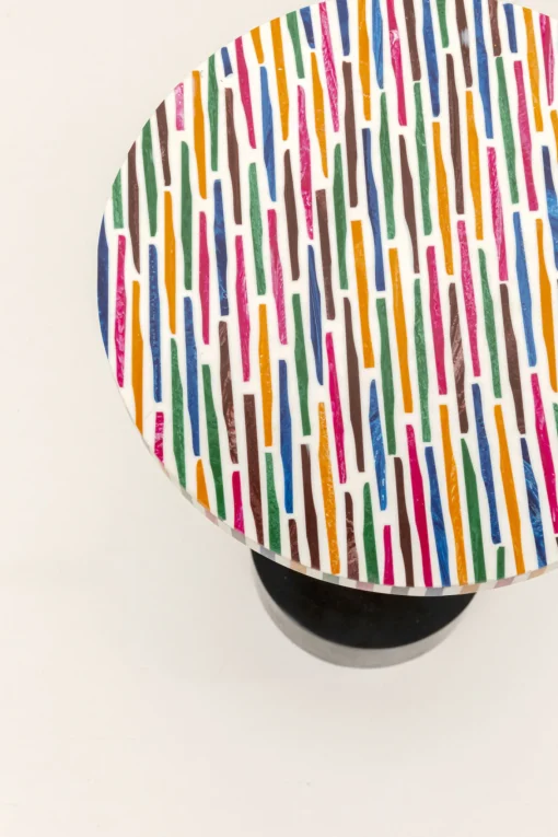 KARE Design Tavolino da caffè Domero Sticks Ø25cm - KARE> Tavolo Basso