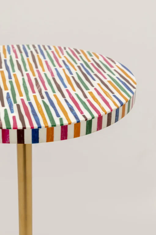 KARE Design Tavolino da caffè Domero Sticks Ø25cm - KARE> Tavolo Basso