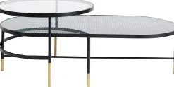 KARE Design Tavolino da caffè Fence (2/Set) - KARE></noscript> Tavolo Basso
