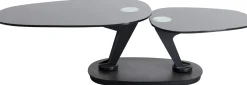 KARE Design Tavolino da caffè Franklin nero 150x58cm - KARE></noscript> Tavolo Basso