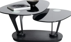 KARE Design Tavolino da caffè Franklin nero 150x58cm - KARE></noscript> Tavolo Basso