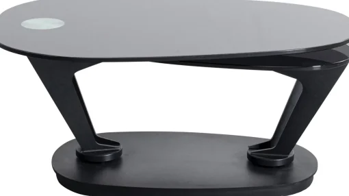 KARE Design Tavolino da caffè Franklin nero 150x58cm - KARE> Tavolo Basso