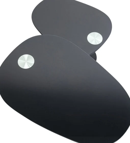 KARE Design Tavolino da caffè Franklin nero 150x58cm - KARE> Tavolo Basso
