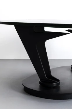 KARE Design Tavolino da caffè Franklin nero 150x58cm - KARE></noscript> Tavolo Basso