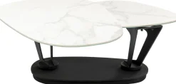 KARE Design Tavolino da caffè Franklin bianco 150x58cm - KARE></noscript> Tavolo Basso