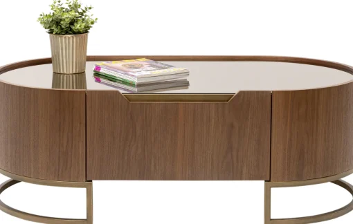 KARE Design Tavolino da caffè Giorgio 70x130cm - KARE> Tavolo Basso