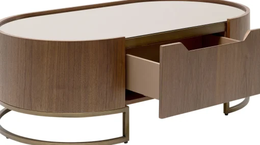 KARE Design Tavolino da caffè Giorgio 70x130cm - KARE> Tavolo Basso