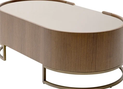 KARE Design Tavolino da caffè Giorgio 70x130cm - KARE> Tavolo Basso