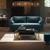 KARE Design Tavolino Da Caffè Gold Rush 120x120cm - KARE> Tavolo Basso