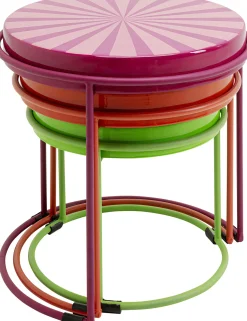 KARE Design Tavolino da caffè Good Vibes (3/Set) - KARE></noscript> Tavolo Basso