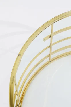 KARE Design TAVOLINO DA CAFFÉ JUPITER ORO Ø100CM - KARE></noscript> Tavolo Basso