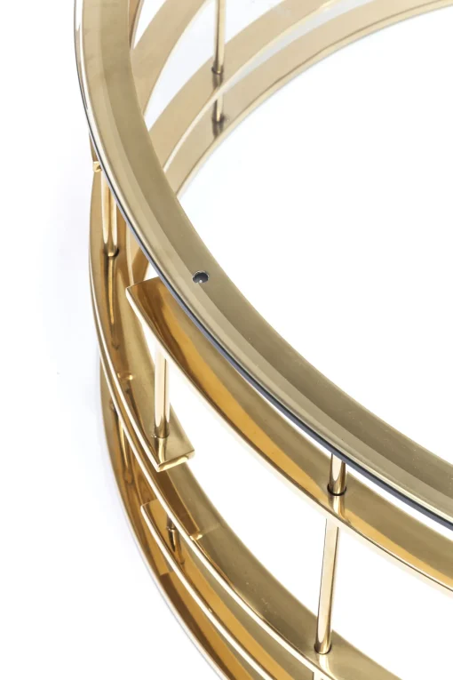 KARE Design TAVOLINO DA CAFFÉ JUPITER ORO Ø100CM - KARE> Tavolo Basso