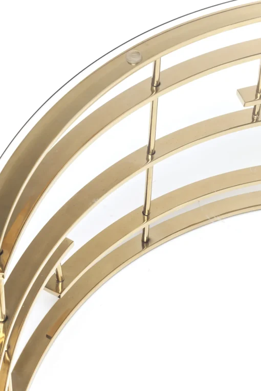KARE Design TAVOLINO DA CAFFÉ JUPITER ORO Ø100CM - KARE> Tavolo Basso