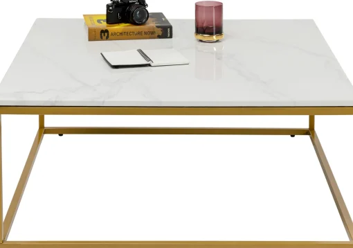 KARE Design Tavolino da caffé Key West oro 90x90cm - KARE> Tavolo Basso