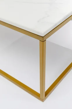KARE Design Tavolino da caffé Key West oro 90x90cm - KARE></noscript> Tavolo Basso