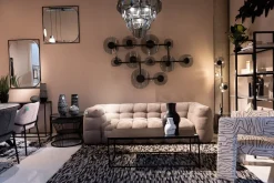 KARE Design Tavolino da caffé Key West nero 120x60cm - KARE></noscript> Tavolo Basso