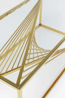 KARE Design TAVOLINO DA CAFFÈ LASER ORO 120X60 - KARE></noscript> Tavolo Basso