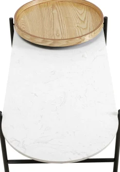 KARE Design Tavolino da caffé Layered 128x55cm - KARE> Tavolo Basso
