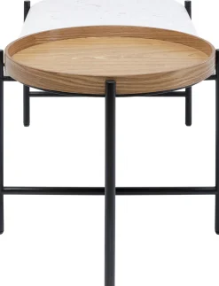 KARE Design Tavolino da caffé Layered 128x55cm - KARE></noscript> Tavolo Basso