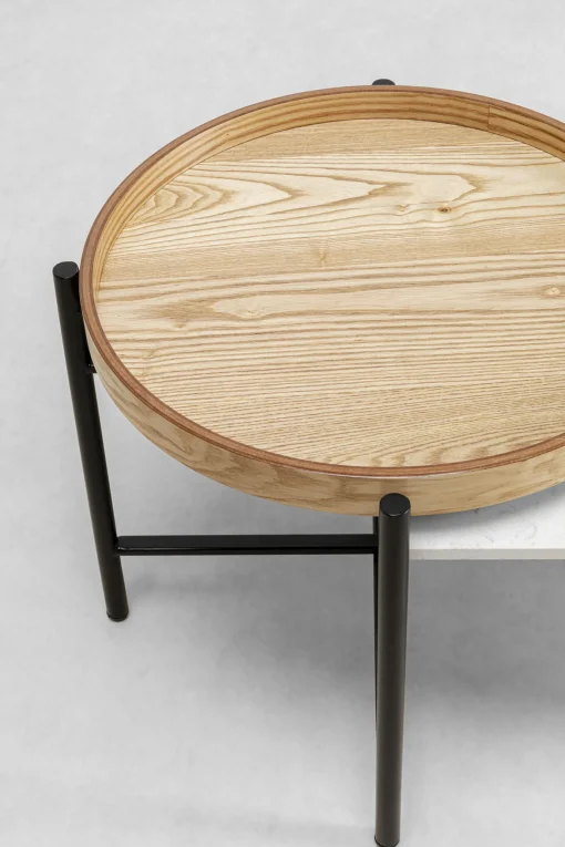 KARE Design Tavolino da caffé Layered 128x55cm - KARE> Tavolo Basso