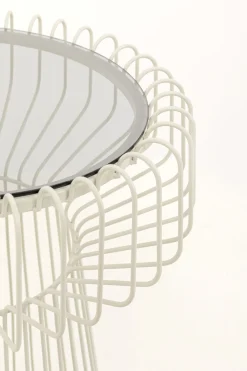 KARE Design Tavolino da caffè Lisboa Greige Ø38cm - KARE> Tavolo Basso