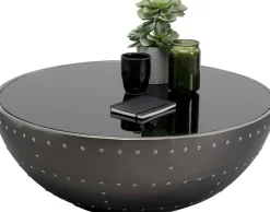 KARE Design Tavolino da caffé Lounge Black Grafite Ø83cm - KARE> Tavolo Basso