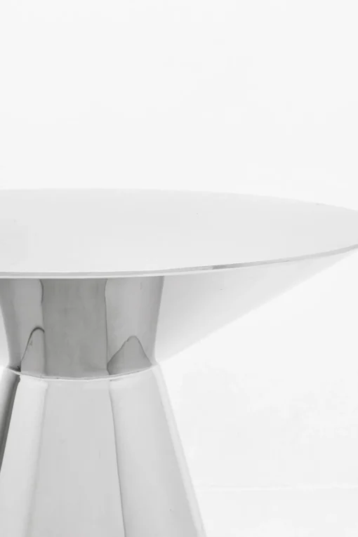 KARE Design Tavolino da caffè Mambo Cromo Ø45cm - KARE> Tavolo Basso