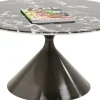 KARE Design Tavolino da caffè Mambo Grafite Ø80cm - KARE> Tavolo Basso