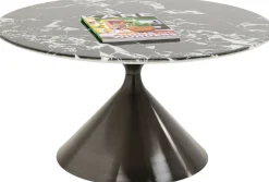 KARE Design Tavolino da caffè Mambo Grafite Ø80cm - KARE> Tavolo Basso