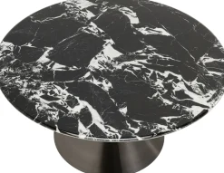 KARE Design Tavolino da caffè Mambo Grafite Ø80cm - KARE> Tavolo Basso