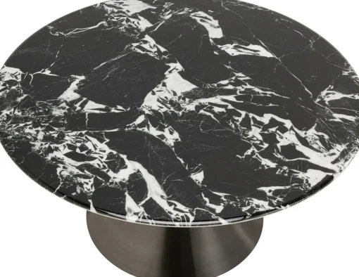 KARE Design Tavolino da caffè Mambo Grafite Ø80cm - KARE> Tavolo Basso