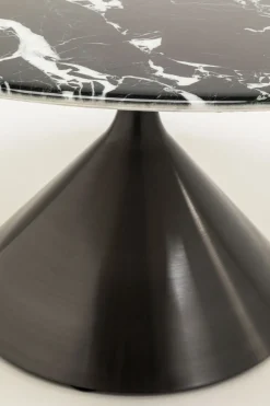 KARE Design Tavolino da caffè Mambo Grafite Ø80cm - KARE></noscript> Tavolo Basso