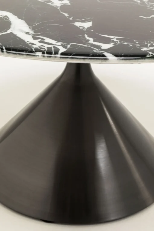 KARE Design Tavolino da caffè Mambo Grafite Ø80cm - KARE> Tavolo Basso