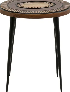 KARE Design Tavolino da caffè Medina ovale 40x30cm - KARE> Tavolo Basso