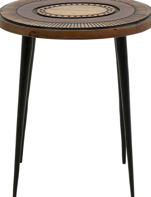 KARE Design Tavolino da caffè Medina ovale 40x30cm - KARE> Tavolo Basso