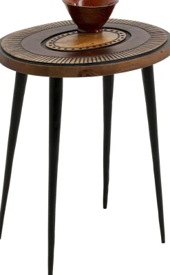 KARE Design Tavolino da caffè Medina ovale 40x30cm - KARE> Tavolo Basso