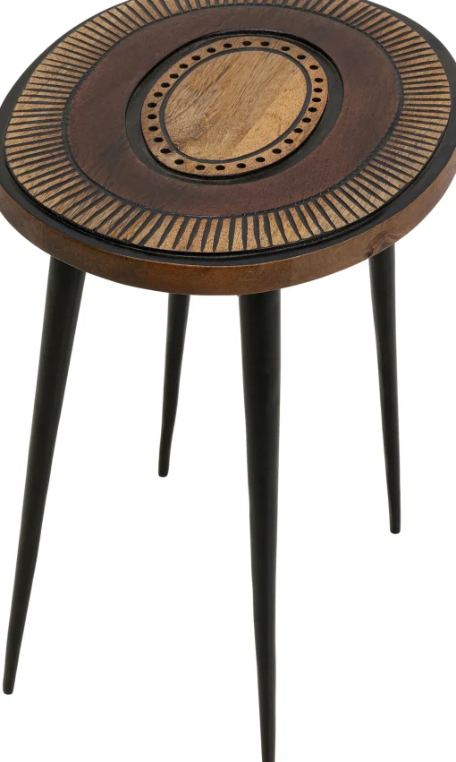 KARE Design Tavolino da caffè Medina ovale 40x30cm - KARE> Tavolo Basso