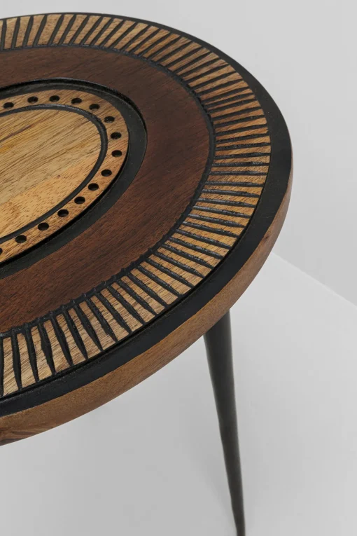 KARE Design Tavolino da caffè Medina ovale 40x30cm - KARE> Tavolo Basso