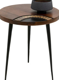 KARE Design Tavolino da caffè Medina rotondo Ø40cm - KARE> Tavolo Basso