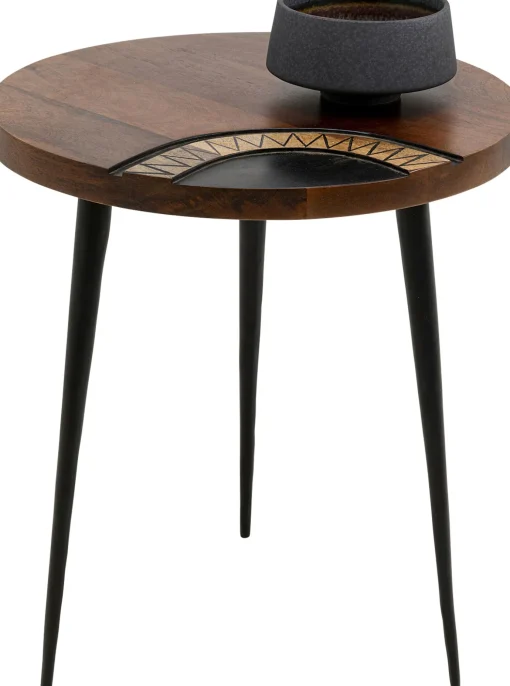 KARE Design Tavolino da caffè Medina rotondo Ø40cm - KARE> Tavolo Basso