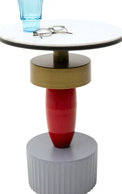 KARE Design Tavolino da caffè Memphis Stone Ø40cm - KARE> Tavolo Basso